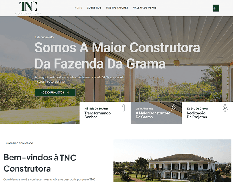 Site-Construtora