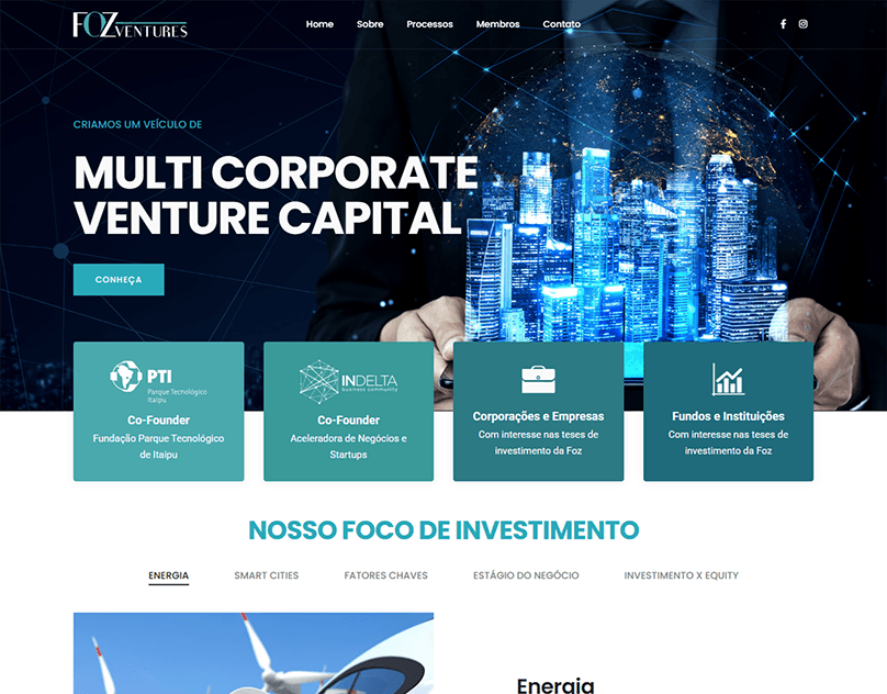 Site-investimentos